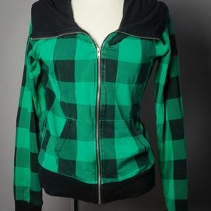 Punk, plaid, playful jacket